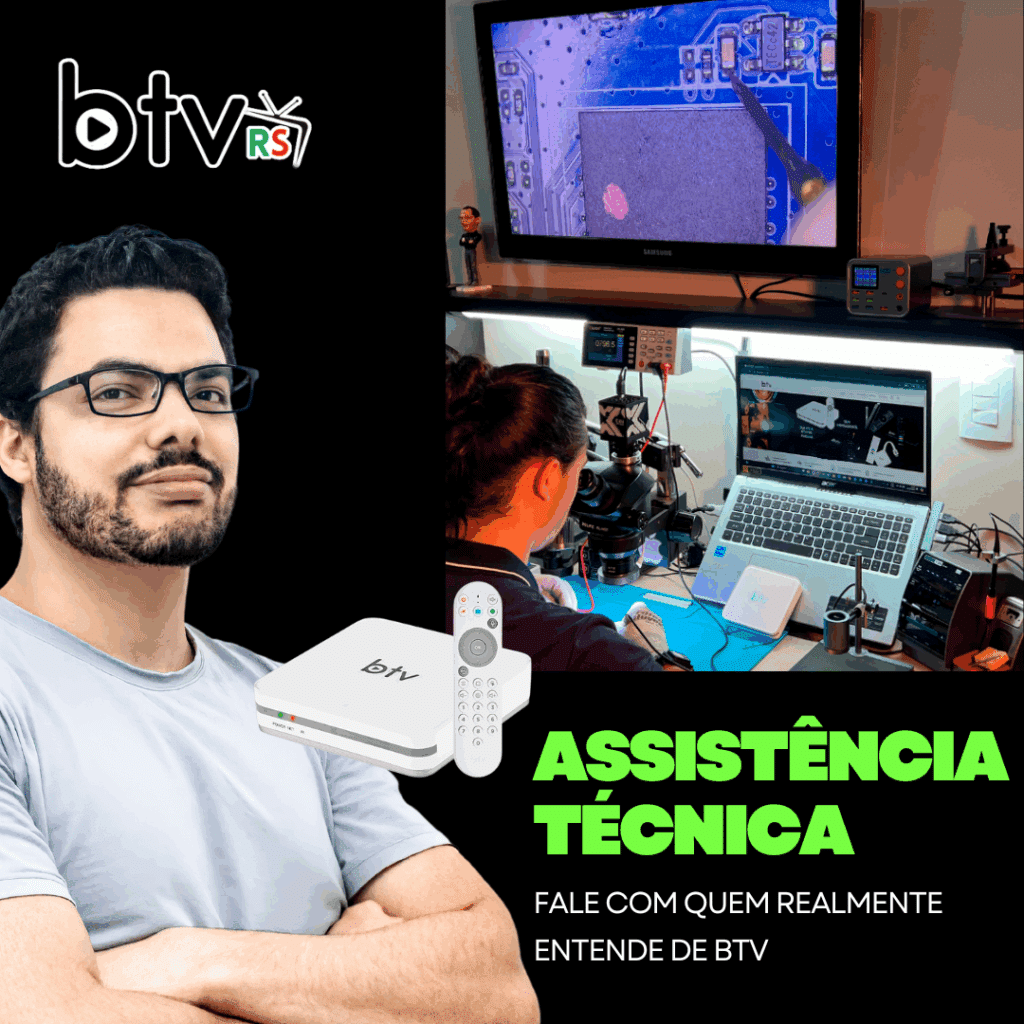 BTV Conserto Assistência Técnica